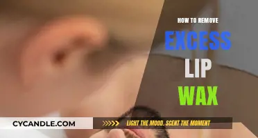 Quick Fixes for Removing Excess Lip Wax Safely and Effectively