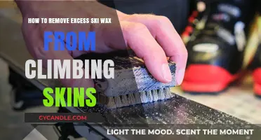 Effective Techniques to Remove Excess Ski Wax from Climbing Skins