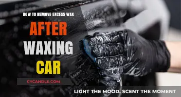 Effective Techniques for Removing Excess Wax After Car Waxing