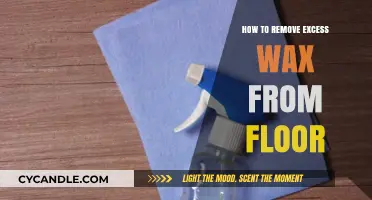 Effective Tips for Removing Excess Wax from Your Floors Easily
