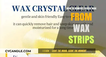 Easy Steps to Remove Excess Wax from Wax Strips at Home