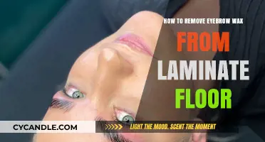 Quick Tips for Removing Eyebrow Wax from Laminate Floors