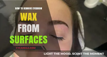 Effective Tips for Removing Eyebrow Wax from Any Surface Easily