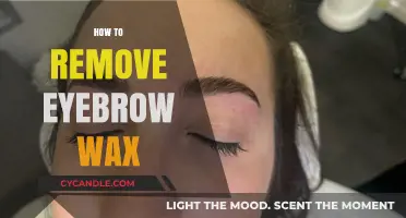 Effective Tips for Removing Eyebrow Wax at Home Safely