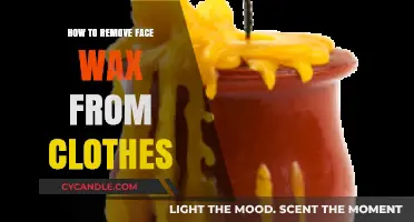 Quick Tips to Remove Face Wax Stains from Clothes Easily