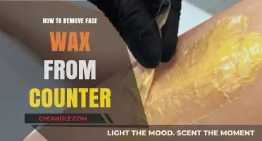 Quick Tips for Removing Face Wax from Countertops Easily