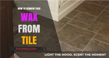 Quick Tips for Removing Face Wax from Tile Surfaces Easily