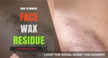 Effective Tips to Remove Face Wax Residue Easily and Safely
