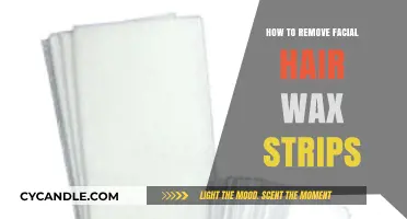 Effective Tips for Removing Facial Hair Wax Strips at Home