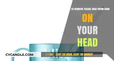 Effective Tips to Safely Remove Facial Wax from Head Hair