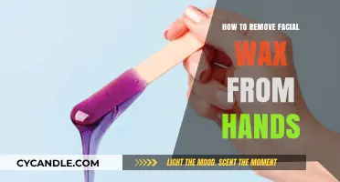 Quick Tips for Removing Facial Wax from Your Hands Easily