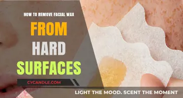 Effective Tips for Removing Facial Wax from Hard Surfaces Easily