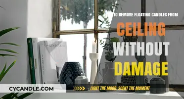 Removing Floating Candles: Quick, Easy, and Damage-Free