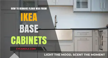 Effective Tips to Remove Floor Wax from IKEA Base Cabinets
