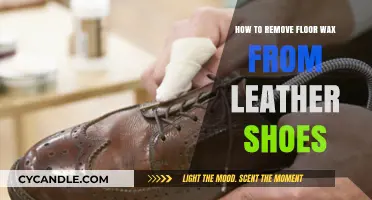 Effective Methods to Remove Floor Wax from Leather Shoes Easily