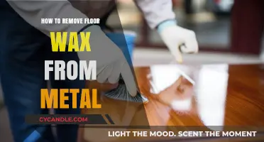 Effective Methods to Remove Floor Wax from Metal Surfaces Easily