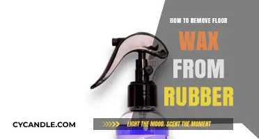 Effective Methods to Remove Floor Wax from Rubber Surfaces Easily