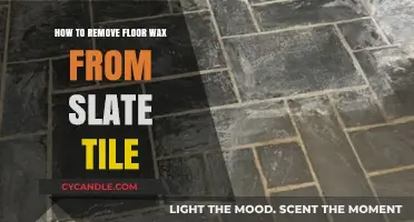 Effective Methods to Remove Floor Wax from Slate Tile Surfaces