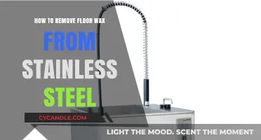 Effective Methods to Remove Floor Wax from Stainless Steel Surfaces