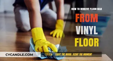 Effective Methods to Remove Floor Wax from Vinyl Flooring