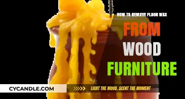 Effective Methods to Remove Floor Wax from Wood Furniture Safely