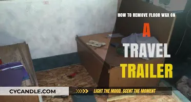 Effective Tips for Removing Floor Wax from Your Travel Trailer