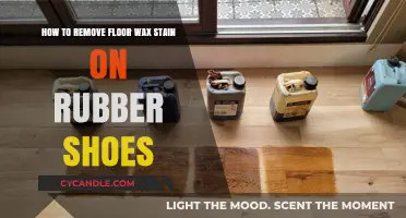 Effective Tips to Remove Floor Wax Stains from Rubber Shoes Easily