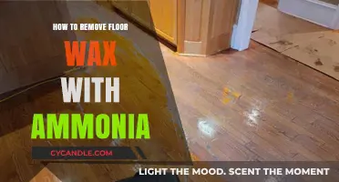 Effective Floor Wax Removal: Using Ammonia for a Spotless Finish