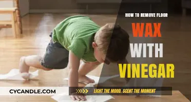 Effective Vinegar Method to Remove Floor Wax Easily and Naturally