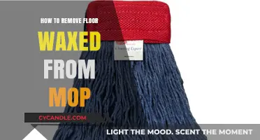 Effective Methods to Clean Floor Wax from Your Mop Easily