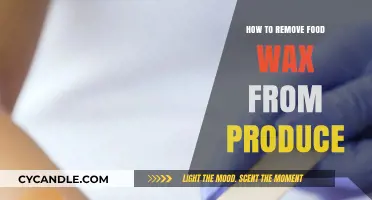 Effective Ways to Remove Food Wax from Fresh Produce at Home