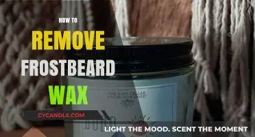 Effective Techniques to Safely Remove Frostbeard Wax from Surfaces