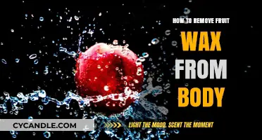 Effective Ways to Safely Remove Fruit Wax from Your Skin