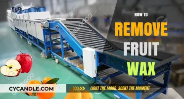 Effective Ways to Remove Fruit Wax at Home: A Simple Guide