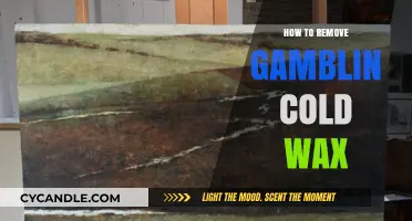 Effective Techniques to Safely Remove Gamblin Cold Wax from Surfaces