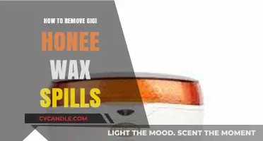 Quick Fixes for Gigi Honee Wax Spills: Clean Up Tips