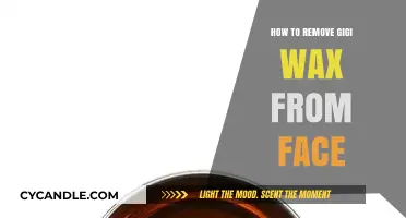 Effective Tips to Safely Remove Gigi Wax from Your Face