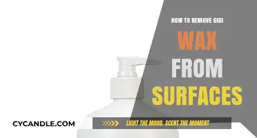 Effective Tips for Removing Gigi Wax from Any Surface Easily