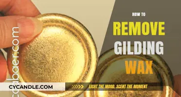 Effortless Gilding Wax Removal: Tips and Techniques for a Clean Finish