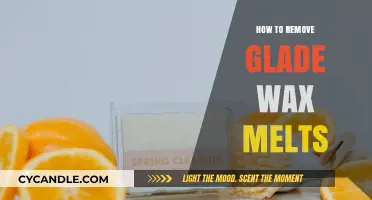 Easy Steps to Safely Remove Glade Wax Melts from Warmers
