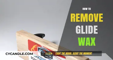 Effective Techniques for Removing Glide Wax from Skis and Snowboards
