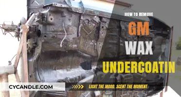 Effective Methods to Remove GM Wax Undercoating from Your Vehicle