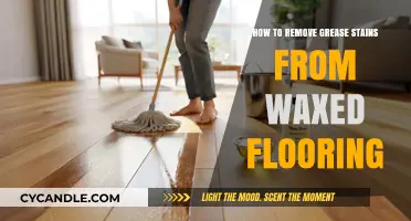 Effective Grease Stain Removal Tips for Waxed Floors