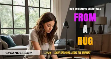 Effective Tips to Remove Greasy Wax Stains from Your Rug