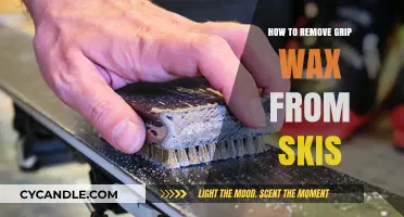 Effective Techniques for Removing Grip Wax from Your Skis Easily