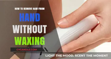 Pain-Free Hand Hair Removal: Easy Alternatives to Waxing