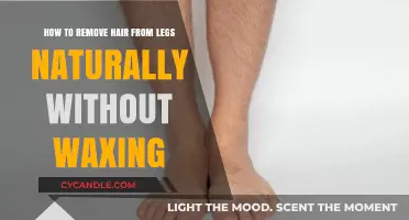 Natural Leg Hair Removal: Wax-Free Methods for Smooth, Hair-Free Skin