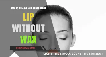 Pain-Free Upper Lip Hair Removal: Wax-Free Methods for Smooth Skin