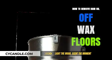 Effective Tips to Remove Hair Oil Stains from Wax Floors
