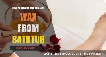 Effective Tips to Remove Hair Removal Wax from Your Bathtub